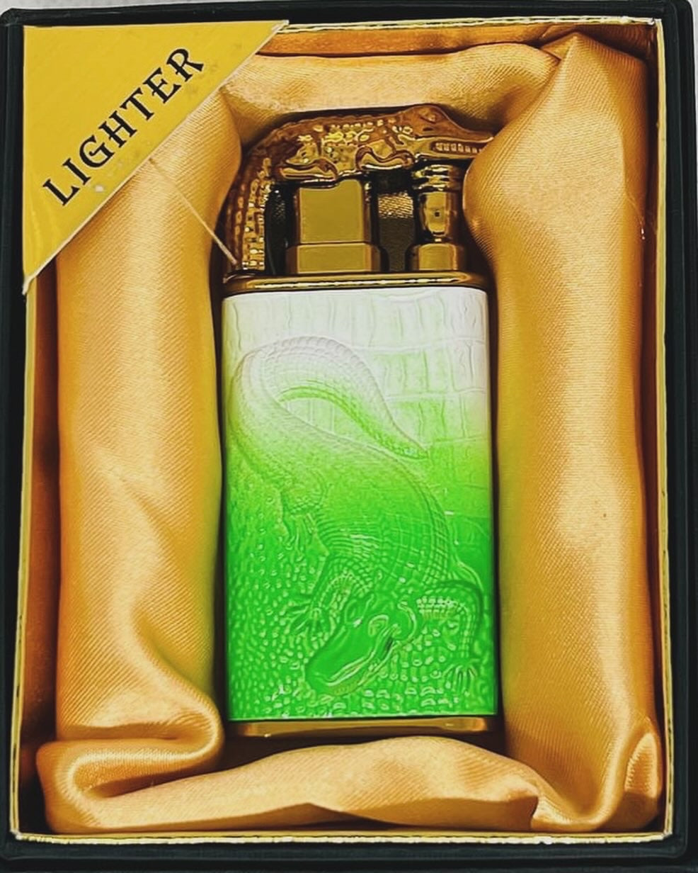 Alligator Torch & Open Flame Lighter