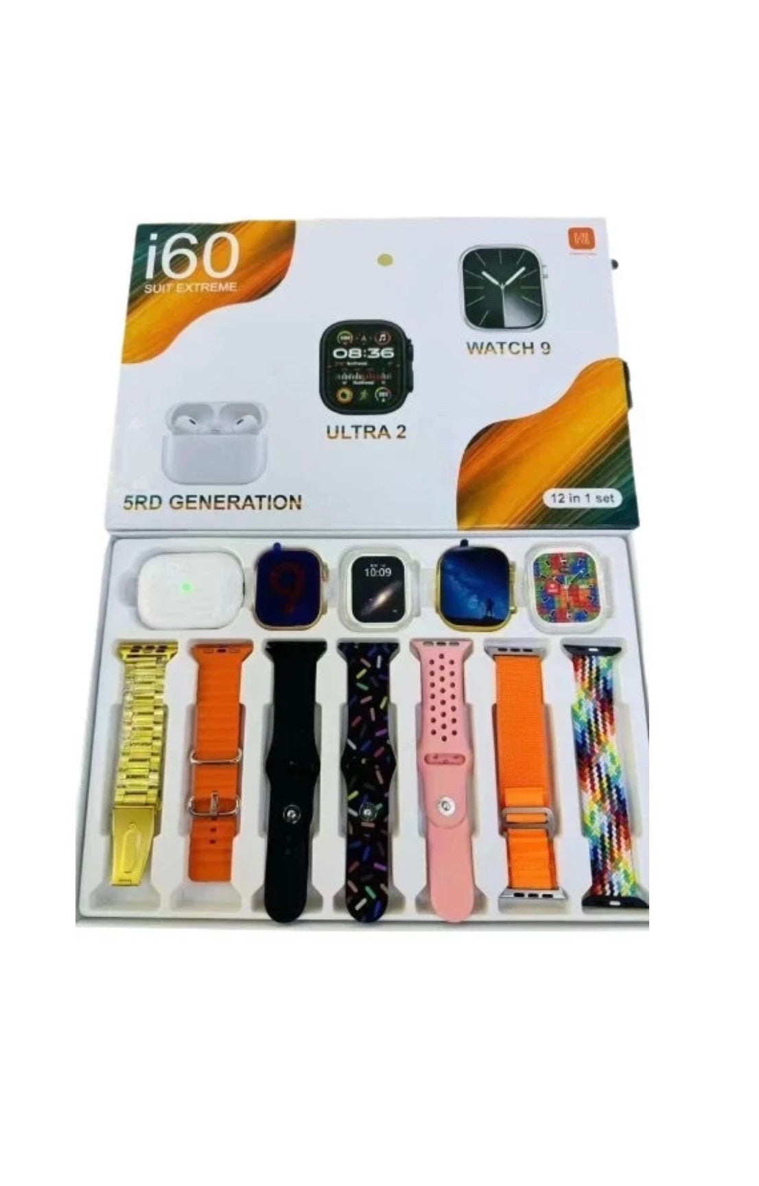 I60 12 in 1 watch combo