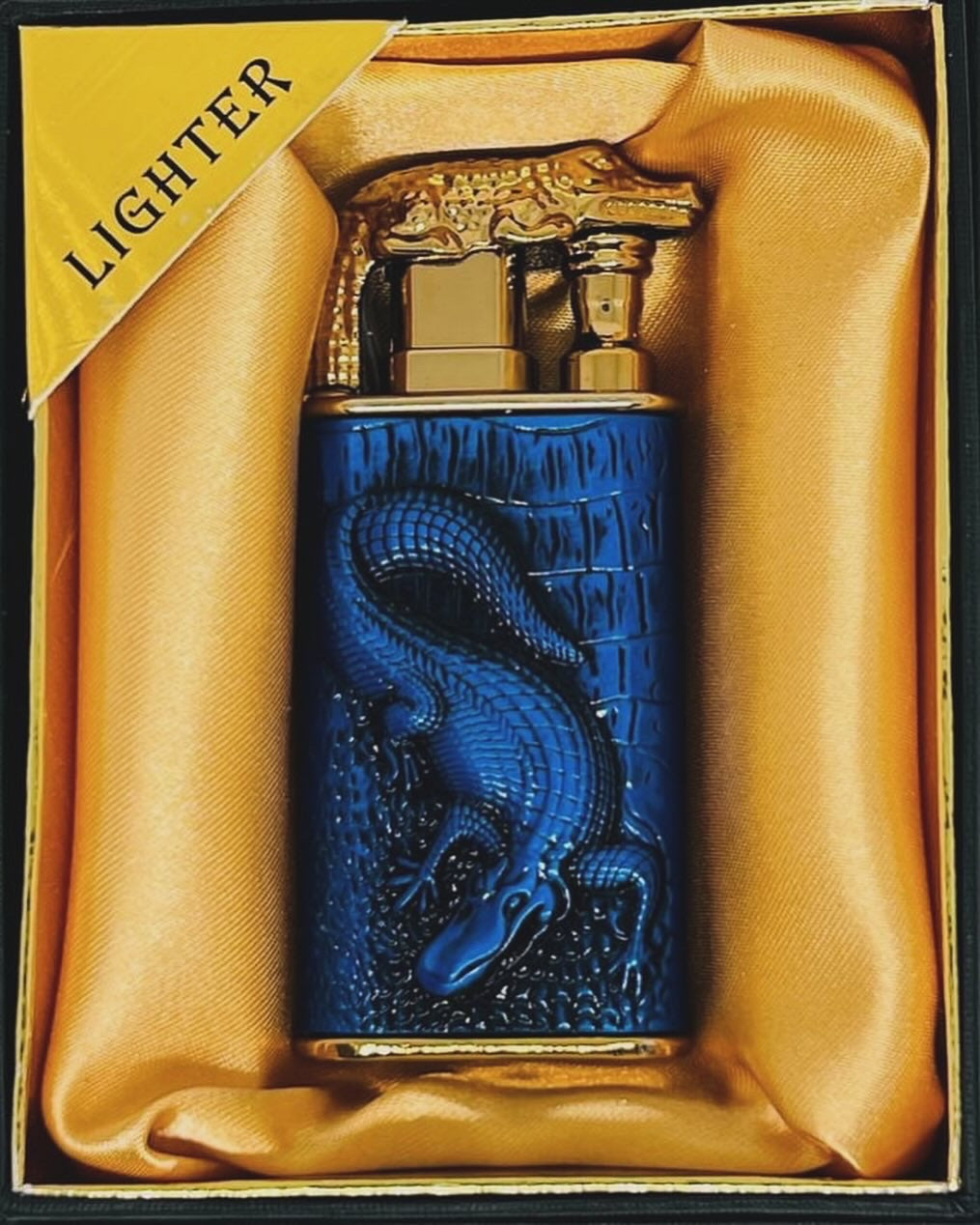 Alligator Torch & Open Flame Lighter