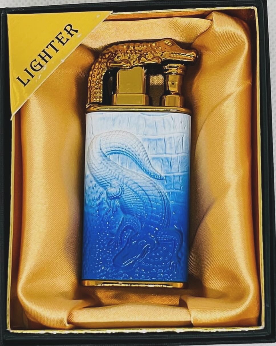 Alligator Torch & Open Flame Lighter