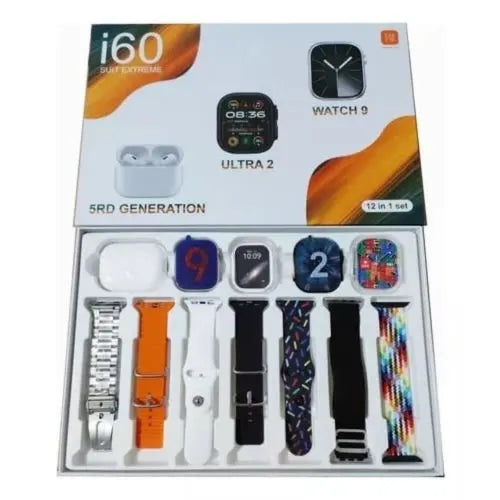 I60 12 in 1 watch combo