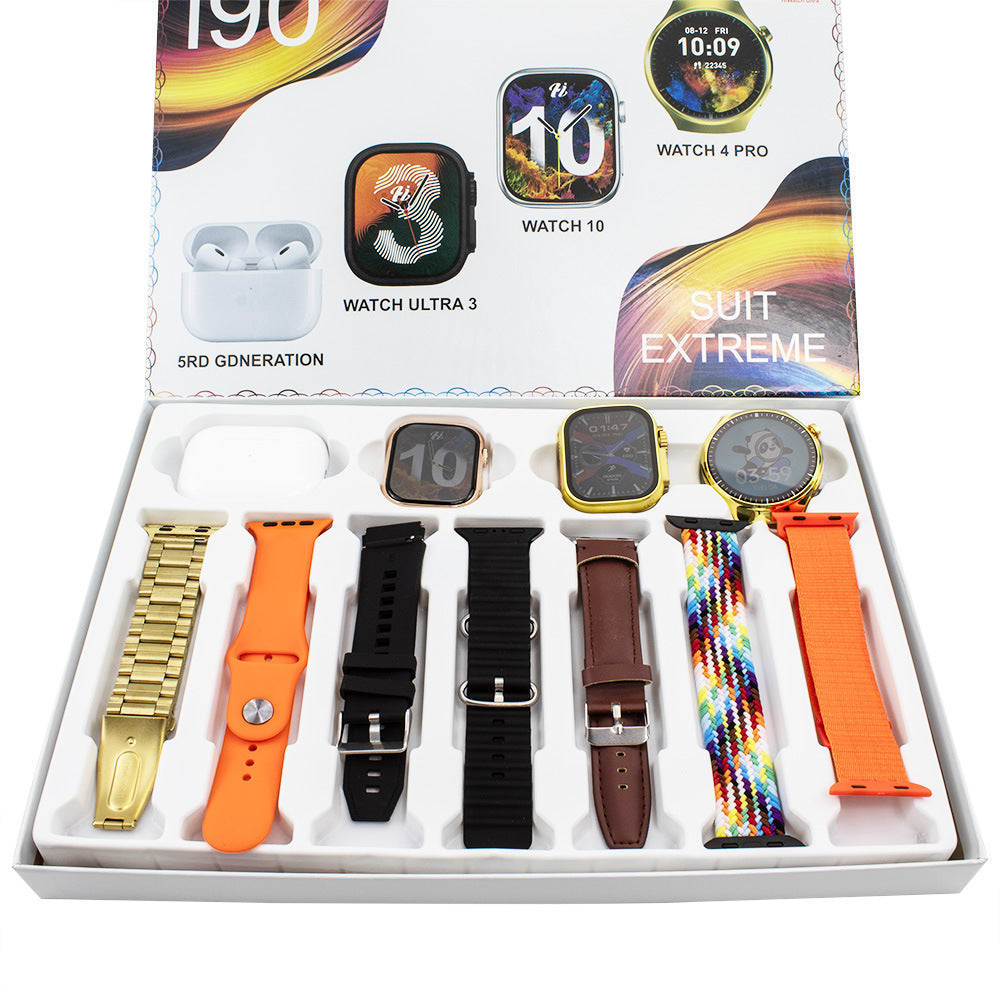 I90 smart watch combo