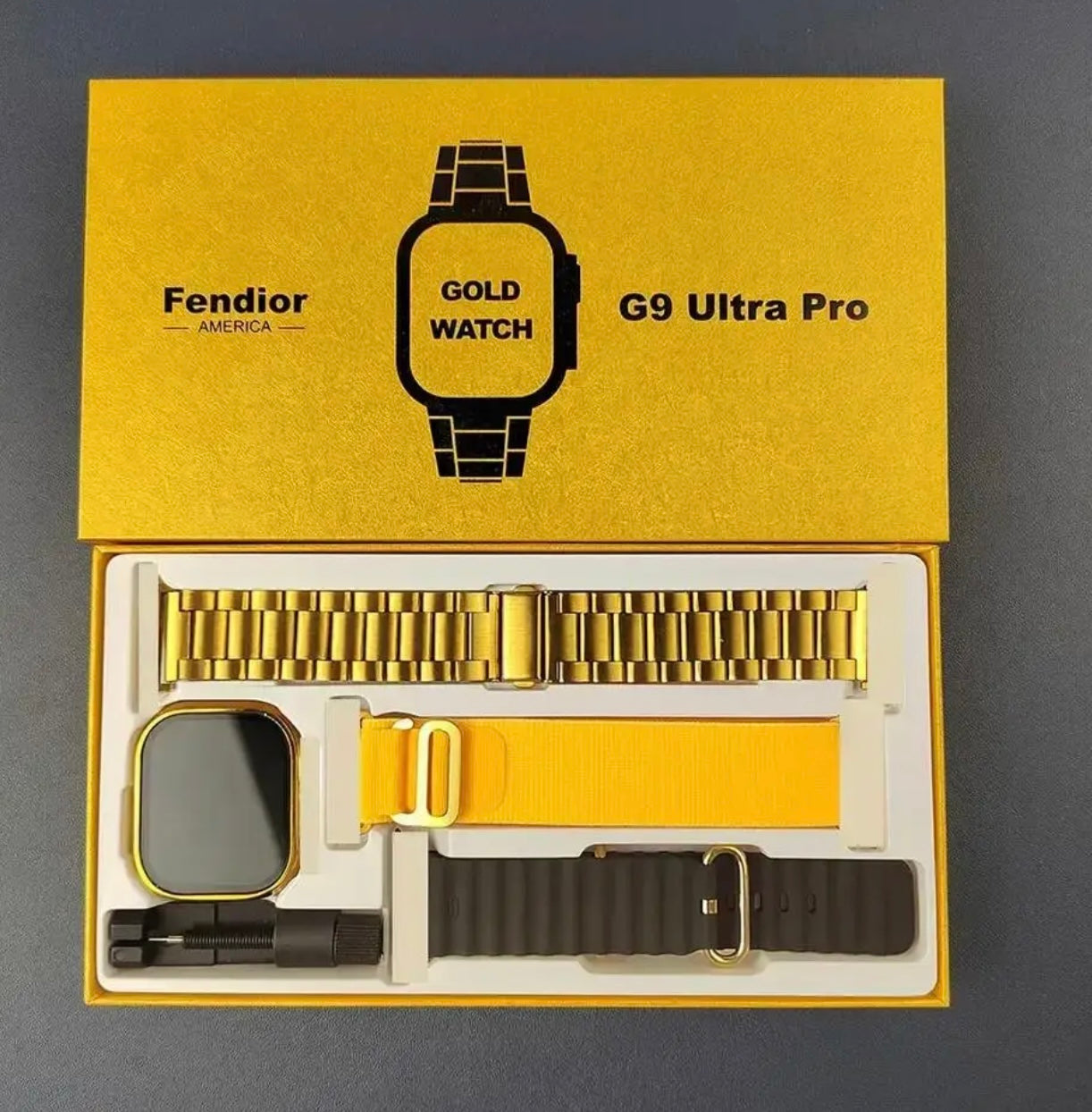 G9 Ultra Pro Smart Watch